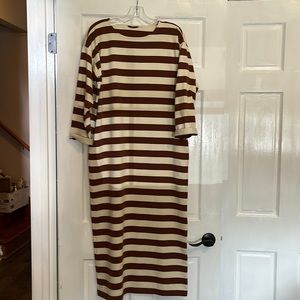 Torre Burch striped dress